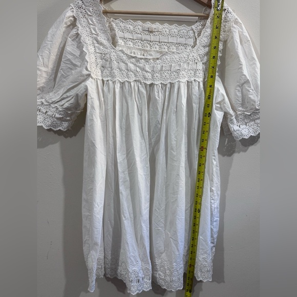Doen Ivory Lace Blouse - Picture 4 of 7